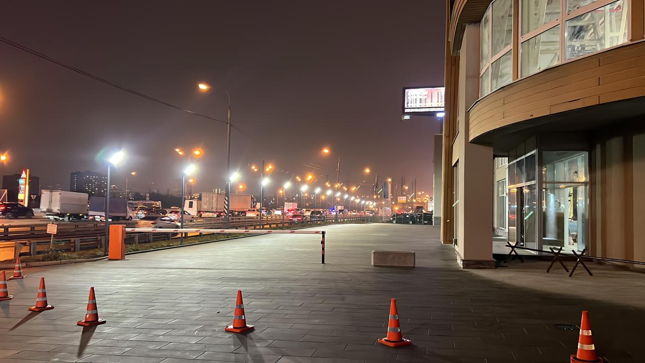 Москва, МКАД, 51 км